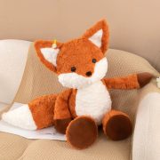 Little Fox Plush Toy - Cute Comfort Stuffed Animal for Girls Sleeping - Image 2
