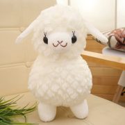 Lamb & Alpaca Plush Toy Set - Stuffed Animals for Kids Birthday Gifts & Claw Machines