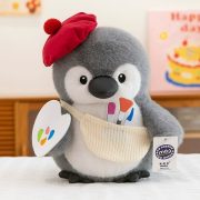 Adorable Penguin & Mink Plush Toy Collection - 3-Style Set for Girls Gifts