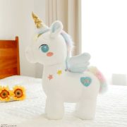 Dreamy Angel Unicorn Plush Toy - Stuffed Animal Doll Gift for Girls & Kids - Image 2