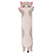 Long Cat Plush Pillow - Body Pillow Stuffed Cat for Girls Sleeping Companion - Image 2