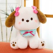New Bow Puppy Plush Toy - Stuffed Animal Birthday Gift for Girls