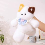 Calico Cat Plush Toy - Cute Running Cat Stuffed Animal for Sleeping & Girls Birthday Gifts - Image 2
