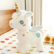 Dreamy Angel Unicorn Plush Toy - Stuffed Animal Doll Gift for Girls & Kids