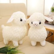 Lamb & Alpaca Plush Toy Set - Stuffed Animals for Kids Birthday Gifts & Claw Machines - Image 2